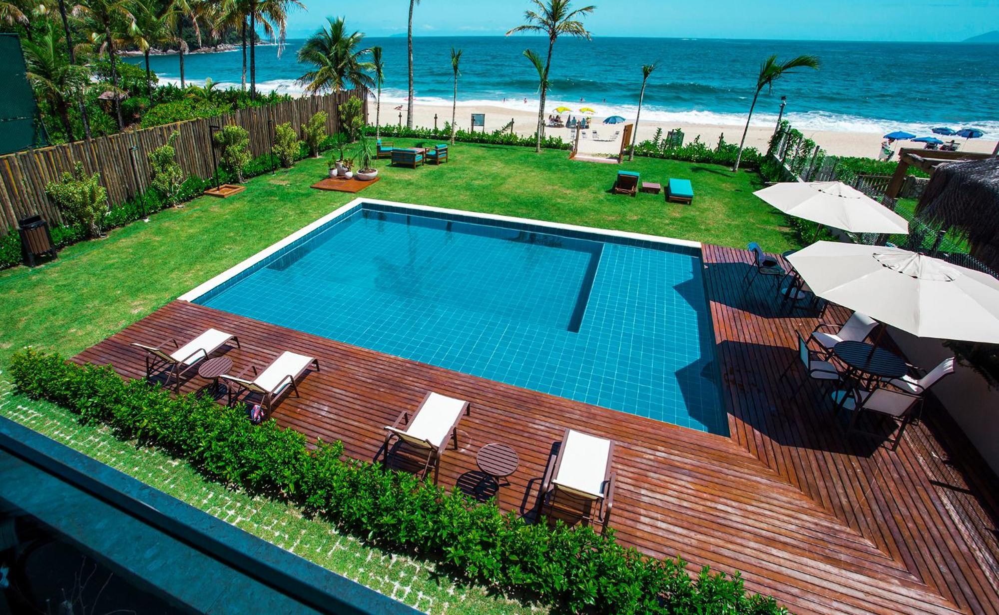 Residencial Marina Del Sol Aparthotel Pauba Exterior photo